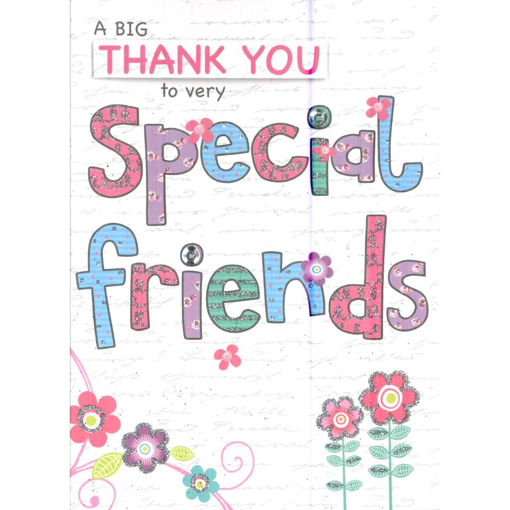 Picture of A BIG THANK YOU TO A VERY SPECIAL FRIEND